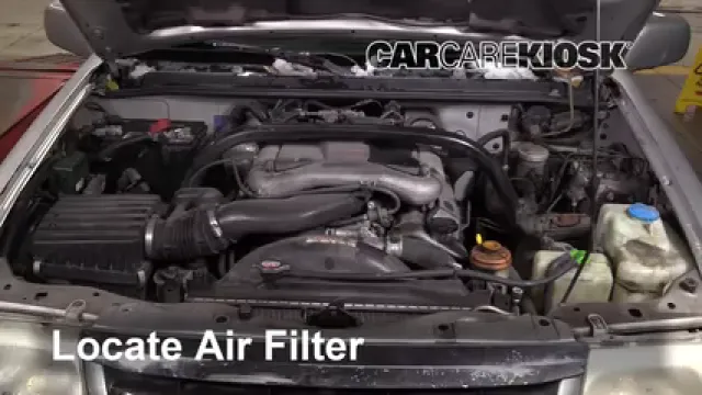 1999 Suzuki Grand Vitara JLX 2.5L V6 Filtro de aire (motor) Cambio